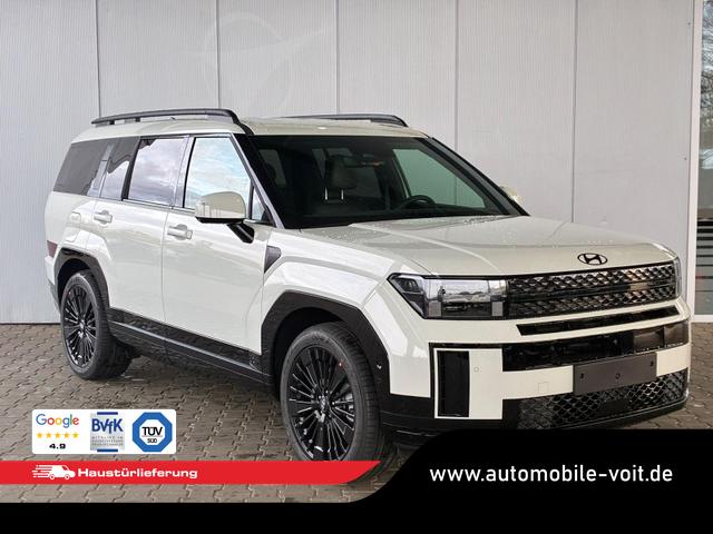 Hyundai SANTA FE PHEV Black Line 4WD 6-Sitzer / 4x Shz + Sitzbel&uuml;ftung ACC Head-Up 360&deg; Kam. Leder Alu 20" 