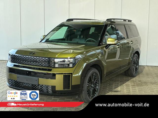 Hyundai SANTA FE - PHEV Black Line 4WD 6-Sitzer / 4x Shz + Sitzbel&uuml;ftung ACC Head-Up 360&deg; Kam. Leder Alu 20"