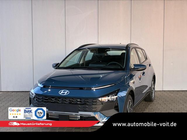 Hyundai BAYON - 1.0 T-GDI DCT / Navi R&uuml;ckfahrkamera Tempomat Alu 16"
