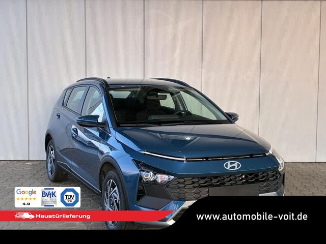 Hyundai BAYON 1.0 T-GDI DCT / Navi R&uuml;ckfahrkamera Tempomat Alu 16" 