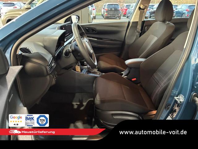 Hyundai BAYON 1.0 T-GDI DCT / Navi R&uuml;ckfahrkamera Tempomat Alu 16" 