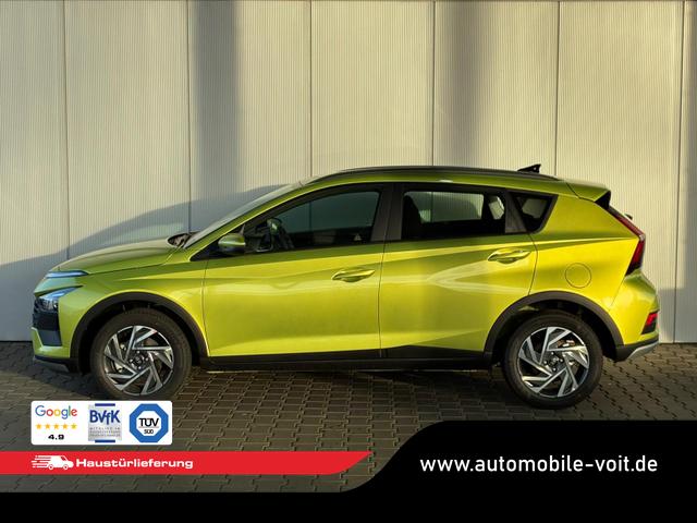 Hyundai BAYON Wave 1.0 T-GDI / Sitz & Lenkradheizung Navi R&uuml;ckfahrkamera Tempomat Alu 16" 