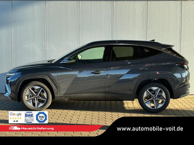 Hyundai TUCSON Premium 1.6 T-GDI 2WD 48V DCT / Matrix-LED 4x Shz E-Klappe ACC Tempomat Kamera Alu 18" Panodach 