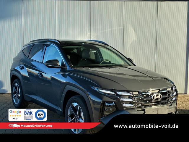 Hyundai TUCSON Premium 1.6 T-GDI 2WD 48V DCT / Matrix-LED 4x Shz E-Klappe ACC Tempomat Kamera Alu 18" Panodach 