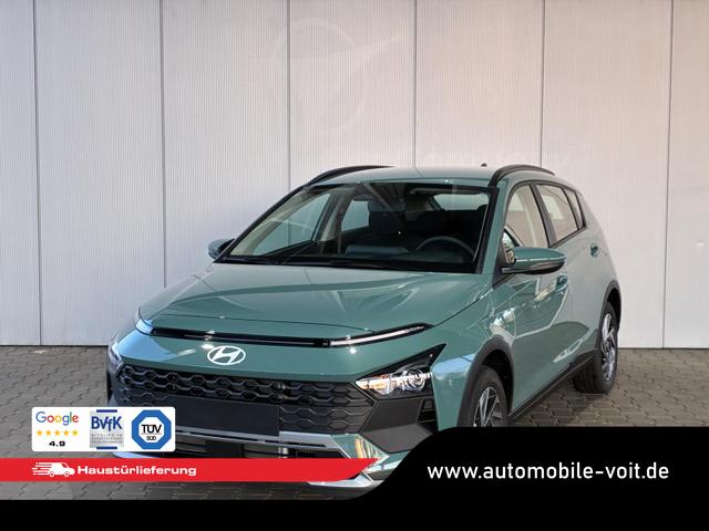 Hyundai BAYON - 1.0 T-GDI DCT / Navi R&uuml;ckfahrkamera Tempomat Alu 16"