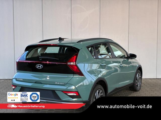 Hyundai BAYON 1.0 T-GDI DCT / Navi R&uuml;ckfahrkamera Tempomat Alu 16" 