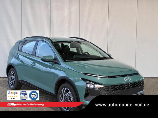 Hyundai BAYON 1.0 T-GDI DCT / Navi R&uuml;ckfahrkamera Tempomat Alu 16" 