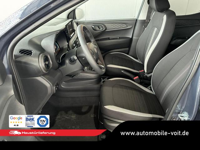 Hyundai i10 Advance 1.2 GDI / R&uuml;ckfahrkamera Sitz + Lenkradheizung Navi Alu 15" 