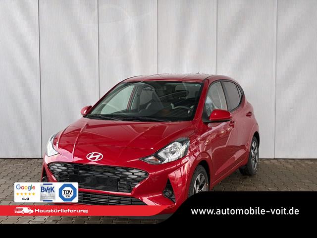 Hyundai i10 - Advance 1.2 GDI / R&uuml;ckfahrkamera Sitz + Lenkradheizung Navi Alu 15"