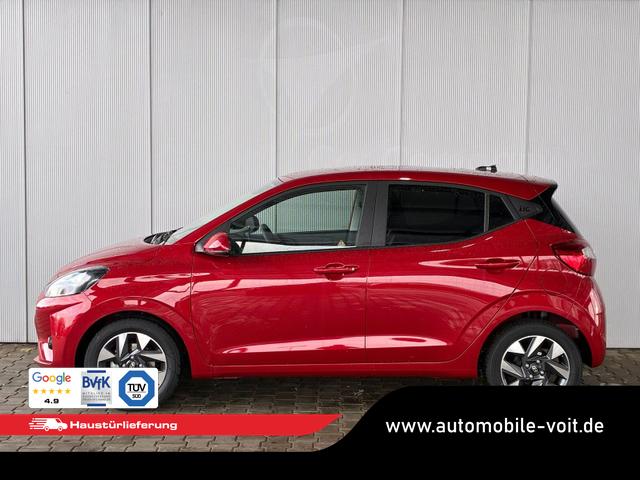 Hyundai i10 Advance 1.2 GDI / R&uuml;ckfahrkamera Sitz + Lenkradheizung Navi Alu 15" 