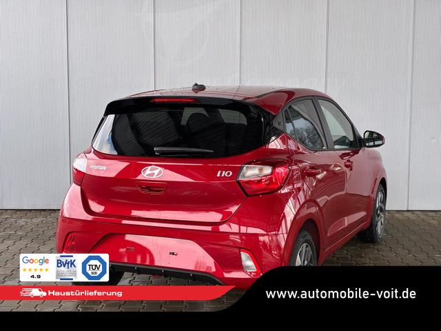Hyundai i10 Advance 1.2 GDI / R&uuml;ckfahrkamera Sitz + Lenkradheizung Navi Alu 15" 