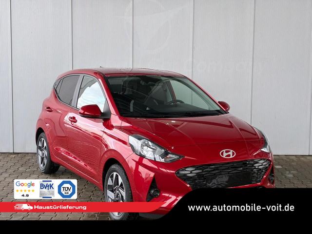 Hyundai i10 Advance 1.2 GDI / R&uuml;ckfahrkamera Sitz + Lenkradheizung Navi Alu 15" 