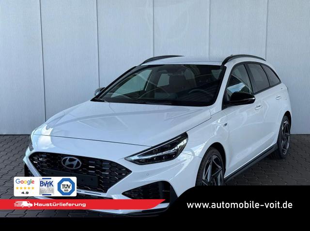 Hyundai i30 Kombi - N-Line 1.5 T-GDI mHev DCT / Navi ACC Sitz & Lenkradheizung LED Alu 18"