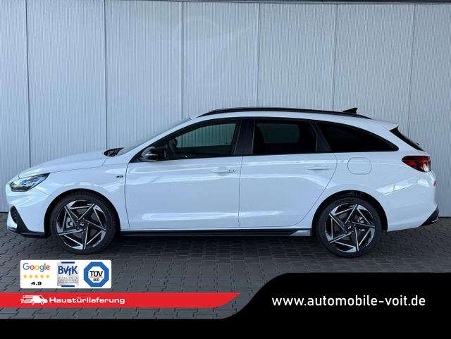 Hyundai i30 Kombi N-Line 1.5 T-GDI mHev DCT / Navi ACC Sitz & Lenkradheizung LED Alu 18" 