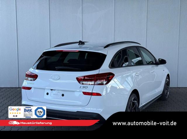 Hyundai i30 Kombi N-Line 1.5 T-GDI mHev DCT / Navi ACC Sitz & Lenkradheizung LED Alu 18" 