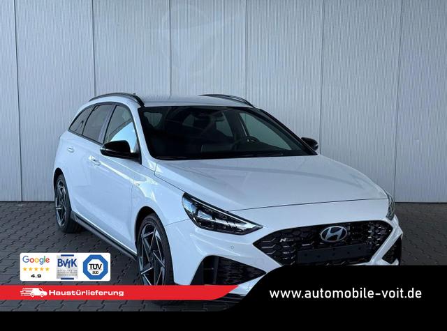 Hyundai i30 Kombi N-Line 1.5 T-GDI mHev DCT / Navi ACC Sitz & Lenkradheizung LED Alu 18" 