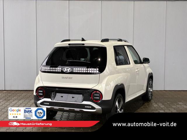Hyundai Inster Evolve Sky 49kWh / Schiebedach PDC V&H + Kamera Keyless Entry LED ACC Alu 17" 