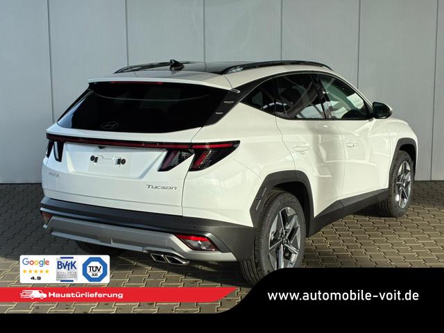 Hyundai TUCSON Premium 1.6 T-GDI 2WD 48V DCT / Matrix-LED 4x Shz E-Klappe ACC Tempomat Kamera Alu 18" Panodach 