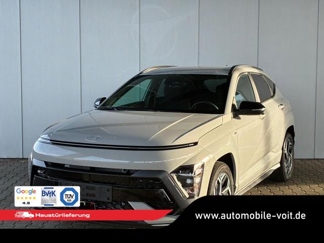Hyundai KONA - 1,6 T-GDI DCT N-Line / LED ACC Navi Klimaaut. Sitz + Lenkradheizung Alu 18"
