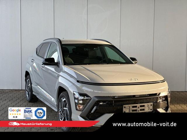 Hyundai KONA 1,6 T-GDI DCT N-Line / LED ACC Navi Klimaaut. Sitz + Lenkradheizung Alu 18" 
