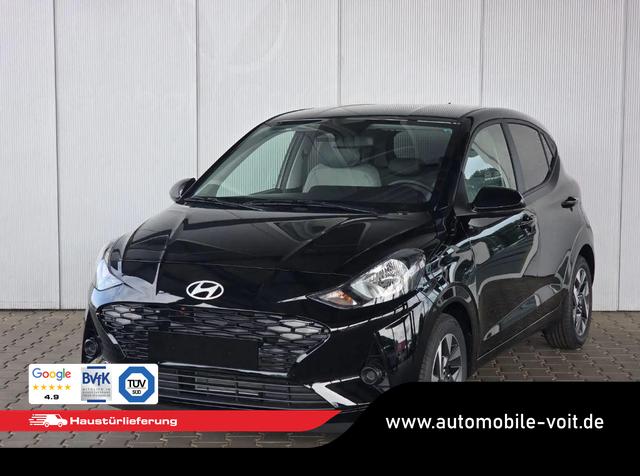 Hyundai i10 - Advance 1.2 GDI / R&uuml;ckfahrkamera Sitz + Lenkradheizung Navi Alu 15"