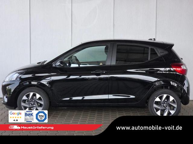 Hyundai i10 Advance 1.2 GDI / R&uuml;ckfahrkamera Sitz + Lenkradheizung Navi Alu 15" 