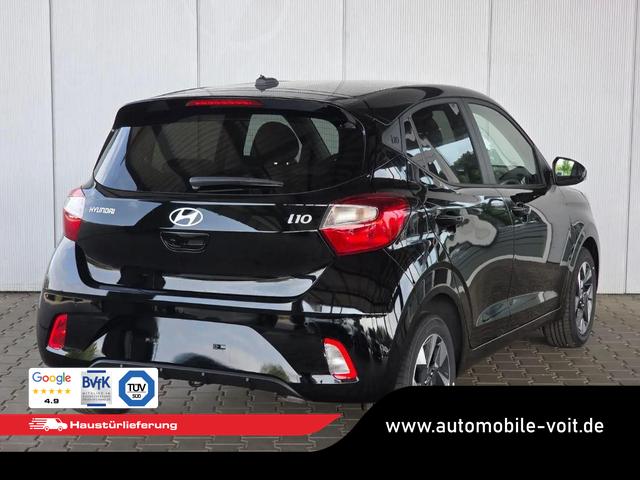 Hyundai i10 Advance 1.2 GDI / R&uuml;ckfahrkamera Sitz + Lenkradheizung Navi Alu 15" 