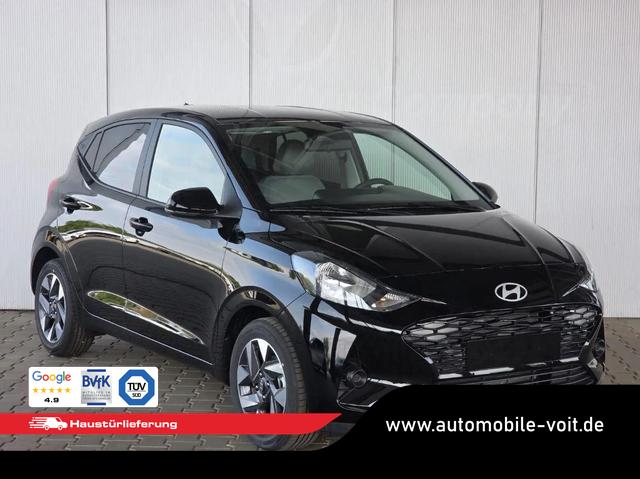 Hyundai i10 Advance 1.2 GDI / R&uuml;ckfahrkamera Sitz + Lenkradheizung Navi Alu 15" 