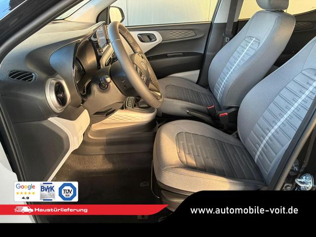 Hyundai i10 Advance 1.2 GDI / R&uuml;ckfahrkamera Sitz + Lenkradheizung Navi Alu 15" 