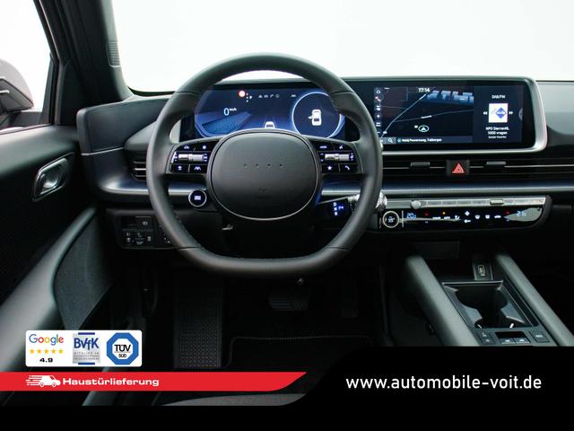 Hyundai IONIQ 6 77,4 kWh RWD / ACC LED Elekt. Heckklappe 2-Zonen Klimaaut. Alu 18" 