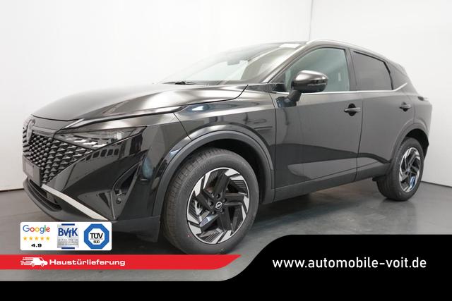 Nissan Qashqai - N-Connecta 1.3 MHEV Xtronic 2WD / 360&deg; Kam ACC Sitz + Lenkradheizung Pano LED Alu 18"