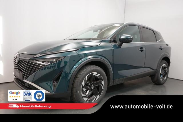 Nissan Qashqai N-Connecta 1.3 MHEV Xtronic 2WD / 360&deg; Kam ACC Sitz + Lenkradheizung Pano LED Alu 18" 