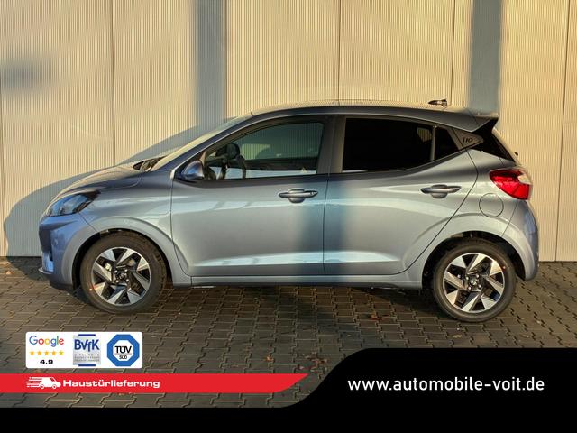 Hyundai i10 Advance 1.2 GDI / R&uuml;ckfahrkamera Sitz + Lenkradheizung Navi Alu 15" 