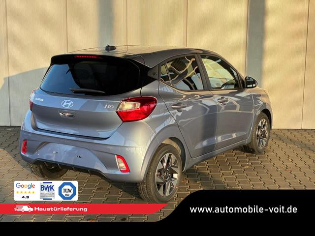 Hyundai i10 Advance 1.2 GDI / R&uuml;ckfahrkamera Sitz + Lenkradheizung Navi Alu 15" 