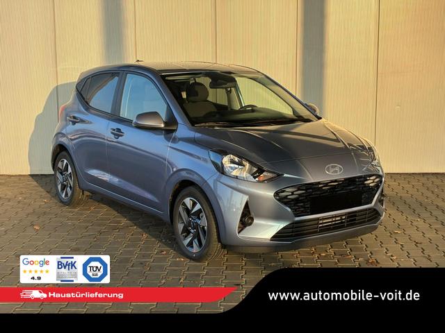 Hyundai i10 Advance 1.2 GDI / R&uuml;ckfahrkamera Sitz + Lenkradheizung Navi Alu 15" 