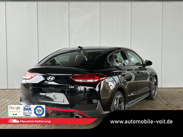 Hyundai i30 N-Line Fastback DCT 1.5 T-GDI mHev / Navi ACC Sitz & Lenkradheizung LED Alu 18" 
