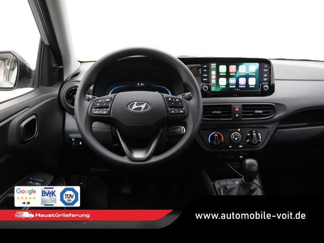 Hyundai i10 1.0 5MT Comfort / Tempomat R&uuml;ckfahrkamera Navi CarPlay 