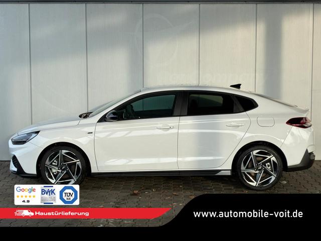 Hyundai i30 N-Line Fastback DCT 1.5 T-GDI mHev / Navi ACC Sitz & Lenkradheizung LED Alu 18" 