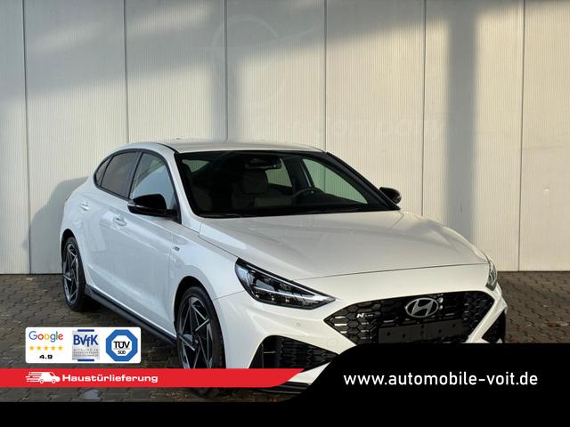 Hyundai i30 N-Line Fastback DCT 1.5 T-GDI mHev / Navi ACC Sitz & Lenkradheizung LED Alu 18" 