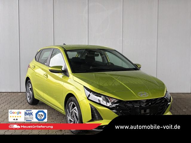 Hyundai i20 Comfort+ 1.0 T-GDI 6MT / Navi PDC m. Kamera Alu 16" 