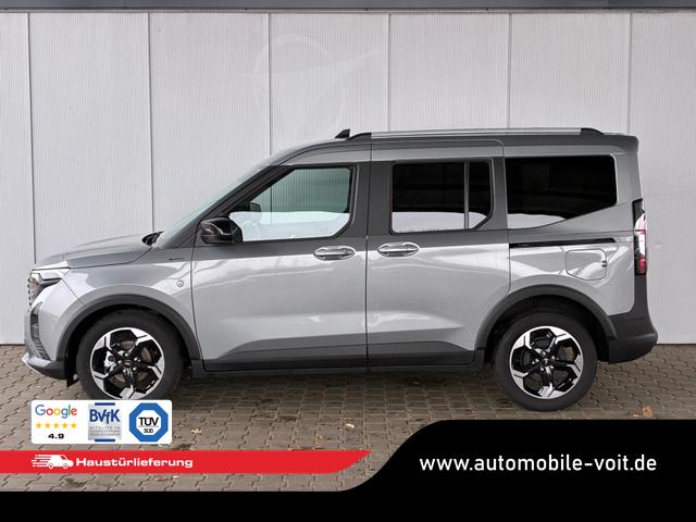 Ford Tourneo Courier 1.0 Ecoboost 125 PS MT Active / Navi PDC V.&H. m.Kamera Winterpaket Privacy Alu 17" 