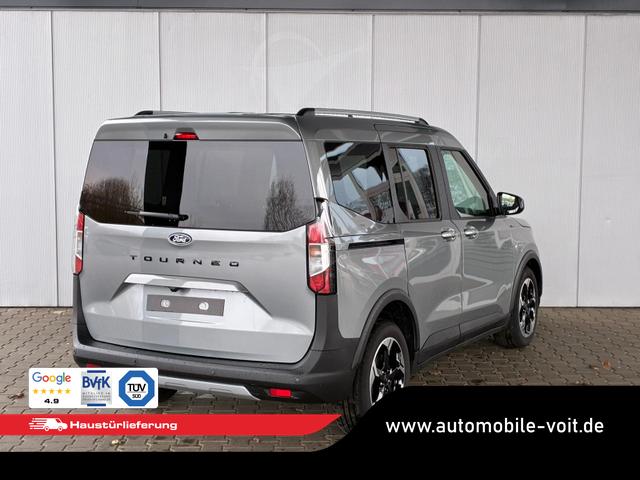 Ford Tourneo Courier 1.0 Ecoboost 125 PS MT Active / Navi PDC V.&H. m.Kamera Winterpaket Privacy Alu 17" 
