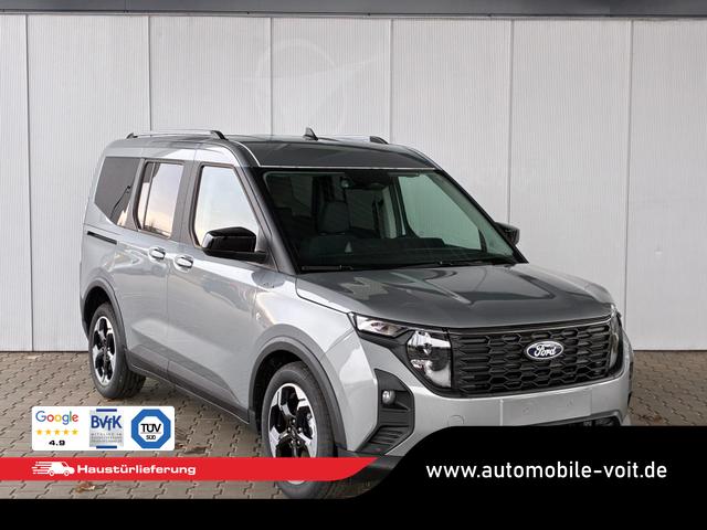 Ford Tourneo Courier 1.0 Ecoboost 125 PS MT Active / Navi PDC V.&H. m.Kamera Winterpaket Privacy Alu 17" 