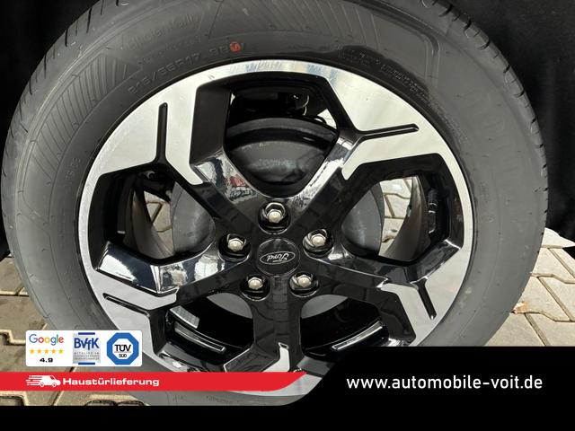 Ford Tourneo Courier 1.0 Ecoboost 125 PS MT Active / Navi PDC V.&H. m.Kamera Winterpaket Privacy Alu 17" 