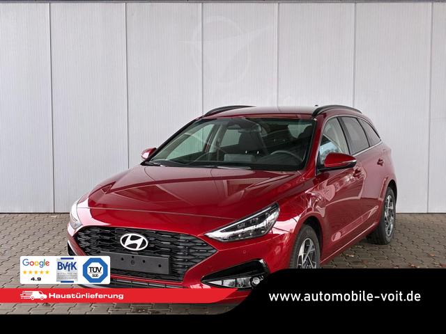 Hyundai i30 Kombi - Style 1.5 T-GDI mHEV 140PS 6MT / PDC V.&H. m. Kamera Sitz + Lenkradheizung Keyless LED Alu 16