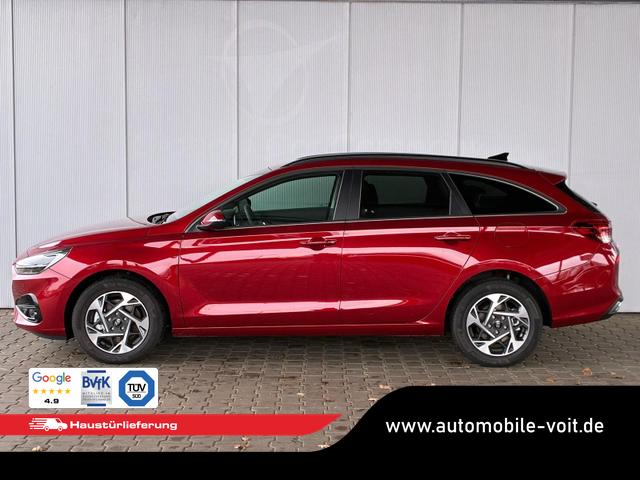 Hyundai i30 Kombi Style 1.5 T-GDI mHEV 140PS 6MT / PDC V.&H. m. Kamera Sitz + Lenkradheizung Keyless LED Alu 16 