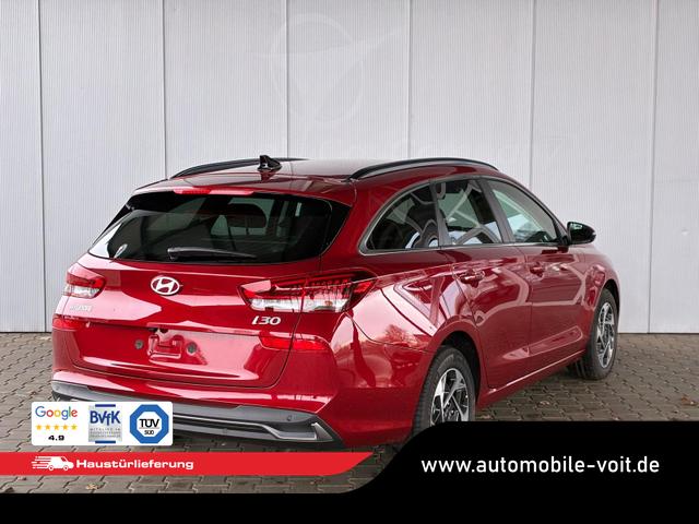 Hyundai i30 Kombi Style 1.5 T-GDI mHEV 140PS 6MT / PDC V.&H. m. Kamera Sitz + Lenkradheizung Keyless LED Alu 16 