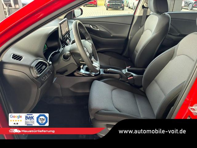 Hyundai i30 Kombi Style 1.5 T-GDI mHEV 140PS 6MT / PDC V. & H. m. Kamera LED Navi Alu 16 