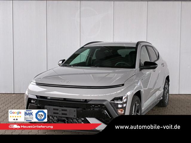 Hyundai KONA - 1.6 T-GDI 7DCT N-Line 150 PS / ACC Sitzh./Lenkh. LED Keyless Alu18 Privacy PDC V. +H.