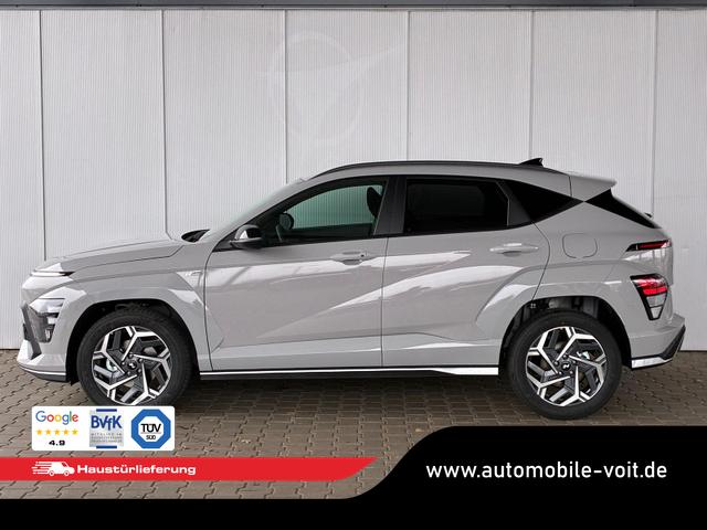 Hyundai KONA 1.6 T-GDI 7DCT N-Line 150 PS / ACC Sitzh./Lenkh. LED Keyless Alu18 Privacy PDC V. +H. 